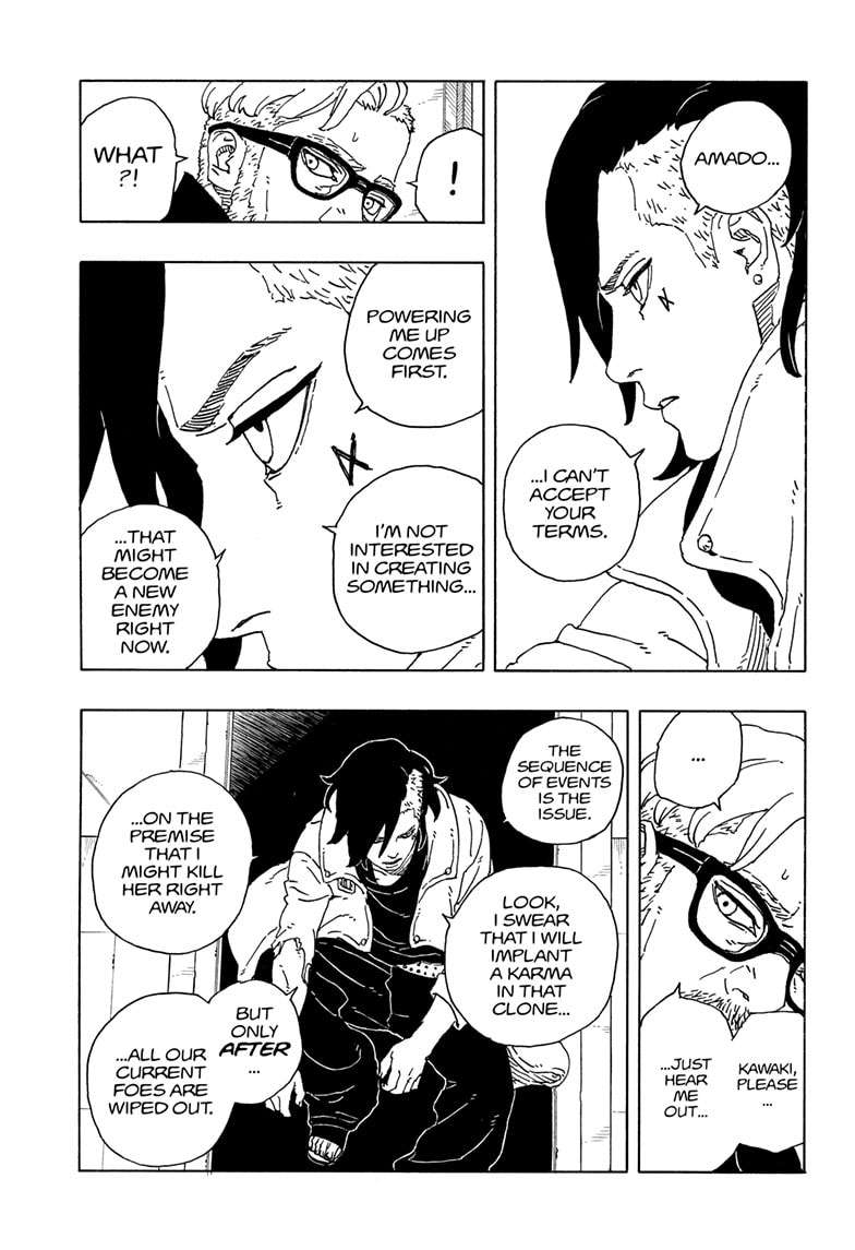 Boruto: Two Blue Vortex Chapter 18 25